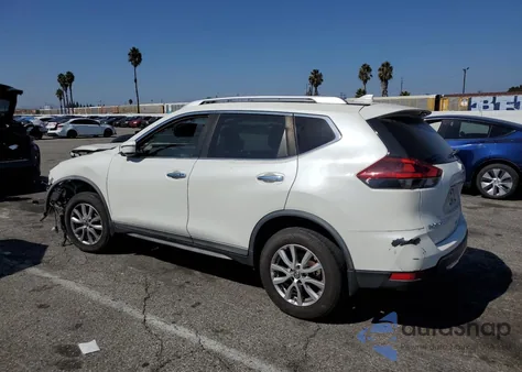 2018 Nissan Rogue S from USA, damaged, VIN KNMAT2MT7JP564247